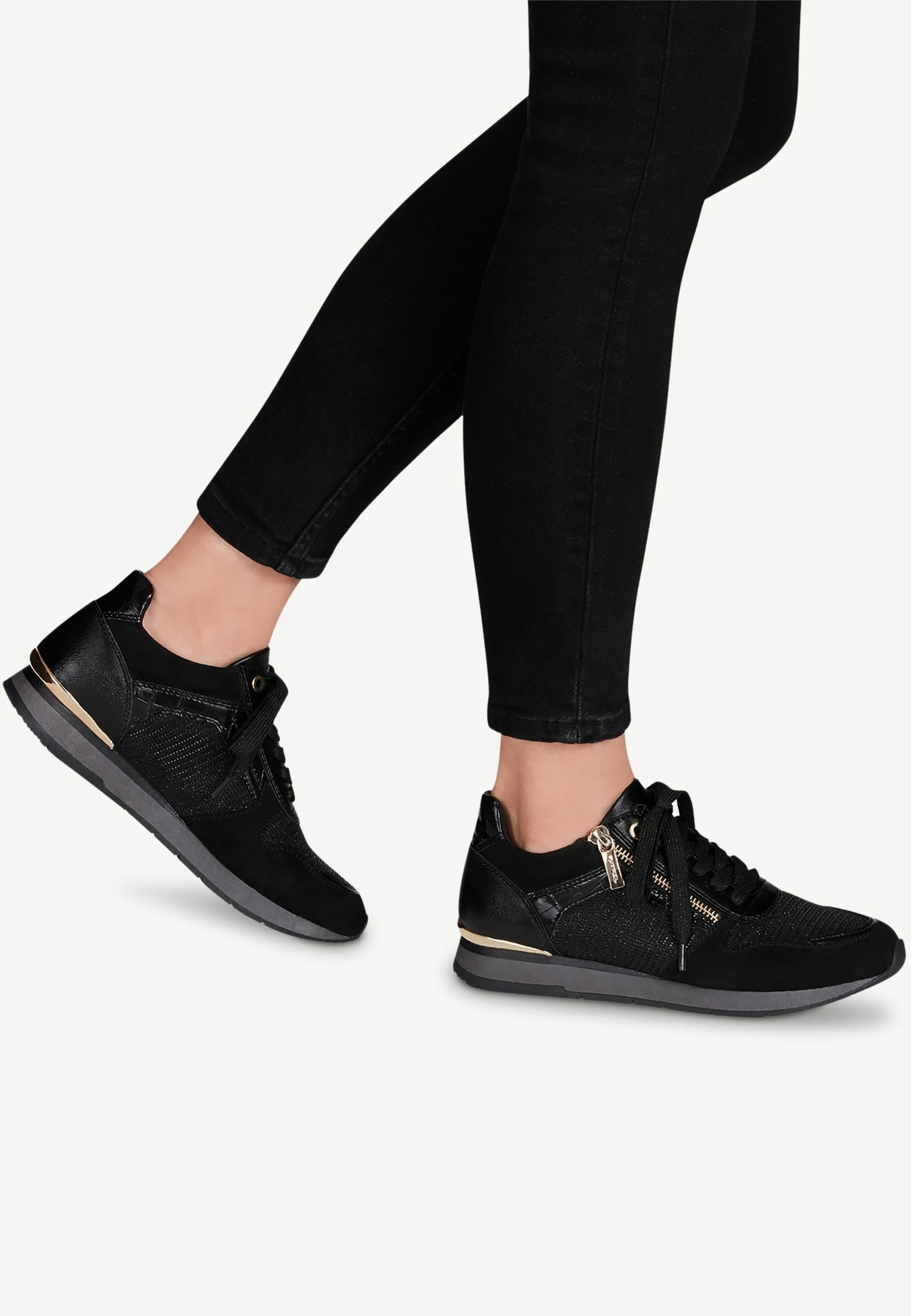 Tamaris basket noir Clearance