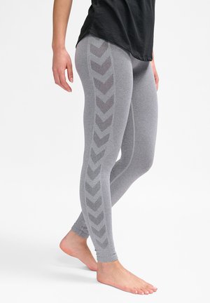 Hummel HMLCI SEAMLESS MW SCRUNCH  - Rajstopy