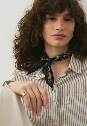 Next, PRINTED NECK TIE . - Kaelarätt - black bandana
