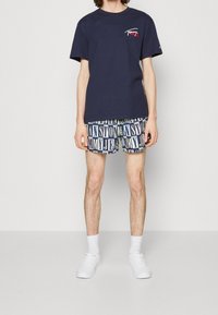 Tommy Jeans T-shirt med print - blue