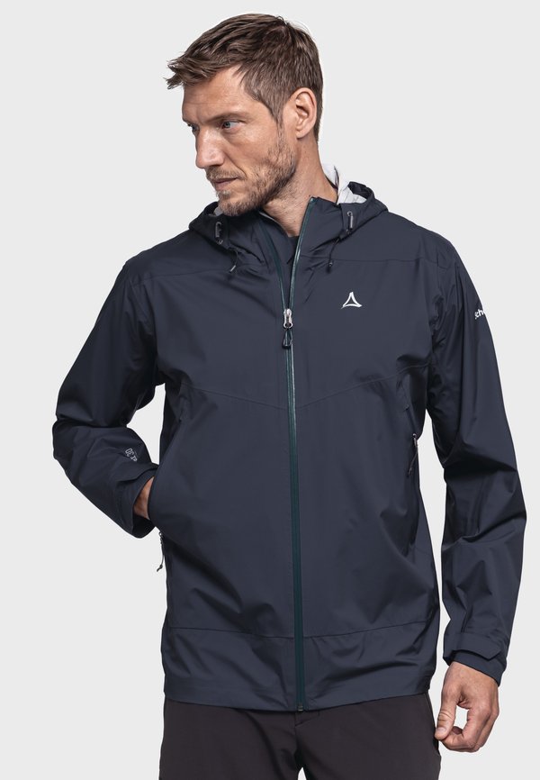 Outdoorjacke - blau