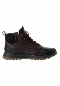 s.Oliver Bottines à lacets - dark brown
