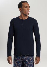 Hanro Pyžamový top - deep navy