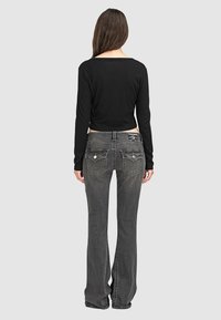 True Religion JOEY - Jeans bootcut - charcoal
