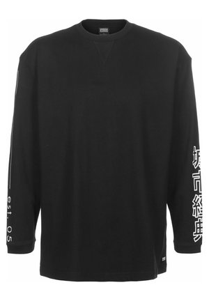 Longsleeve - black