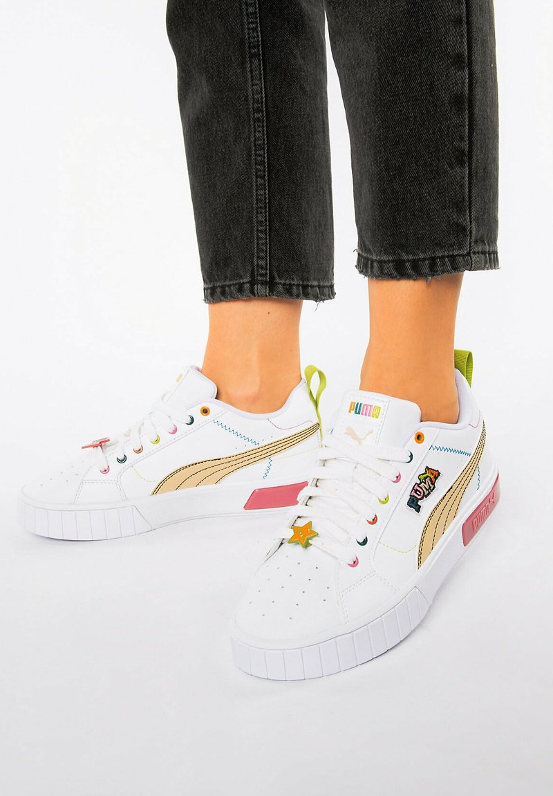 Puma cali weiss Clearance