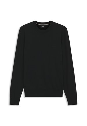 BOSS, H-LENO-L - Pullover - black