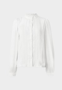 JDYELLIS SHIRT - Blusa - cloud dancer