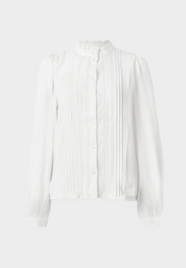 JDYELLIS SHIRT - Button-down blouse - cloud dancer4