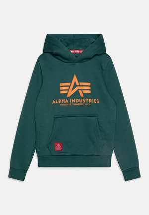 HOODY KIDS TEENS UNISEX - Džemperis su gobtuvu - force green
