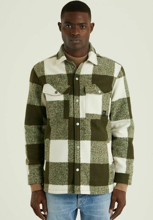 PORTER BOUCLE - Kevyt takki - green