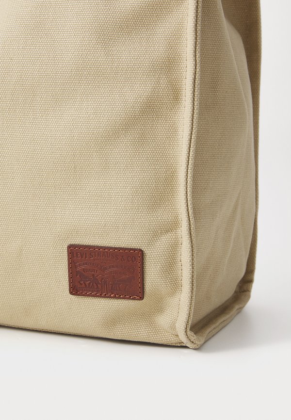 HERITAGE TOTE UNISEX - Tote bag - dark khaki4