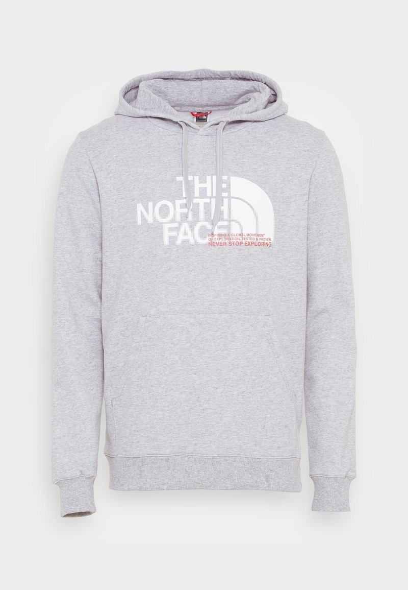 The North Face Coordinates Hoodie Kapuzenpullover Light Grey Heather Hellgrau Zalando De