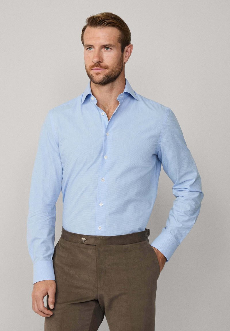 Hackett London Camisa - sky blue