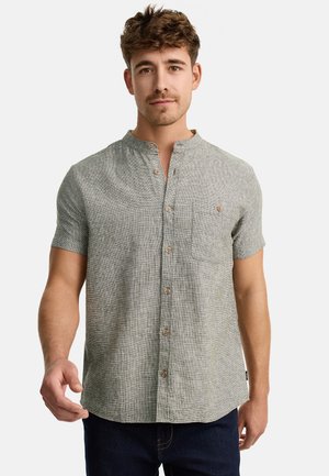 INDICODE JEANS KURZARM HELMER - Shirt - army