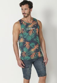 Koroshi TANK - Top - navy