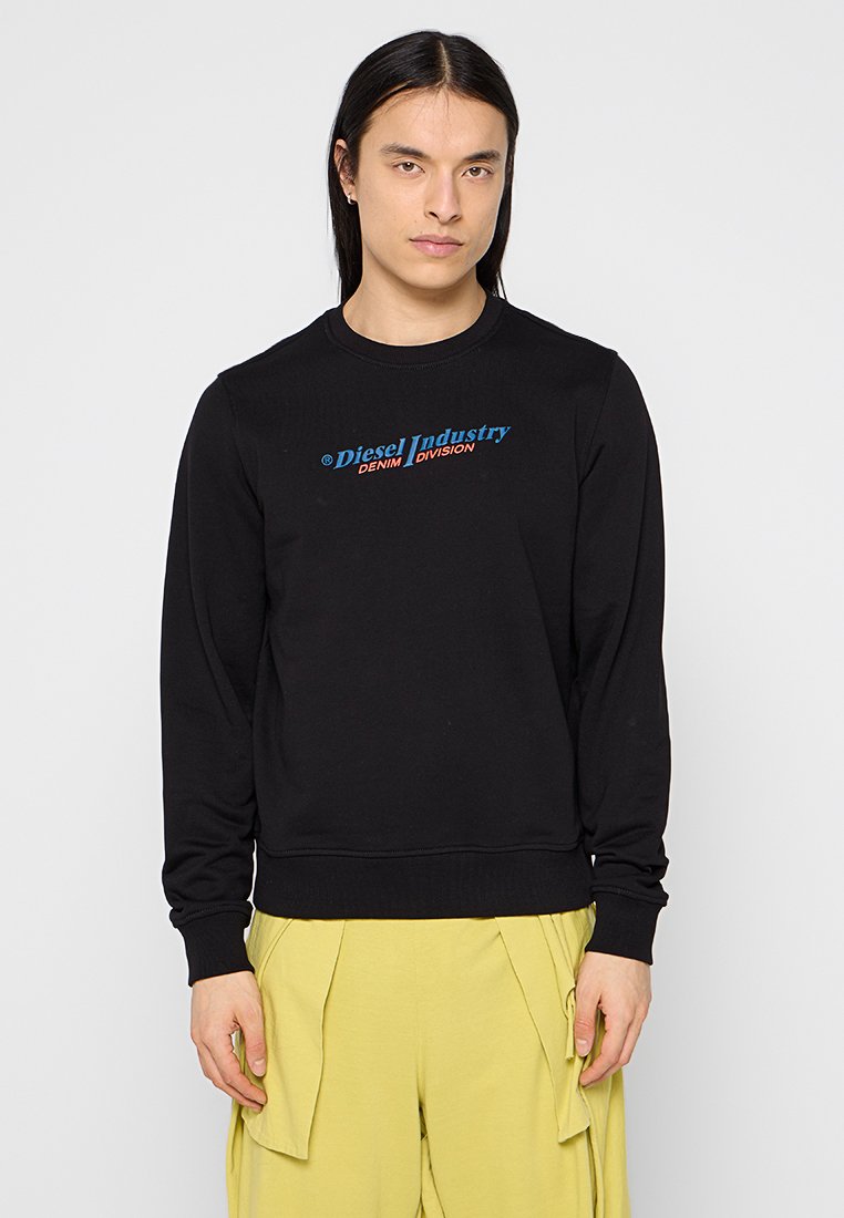 Diesel Sweater zwart