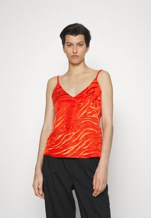 ONLBELLA SLIP - Top - red alert
