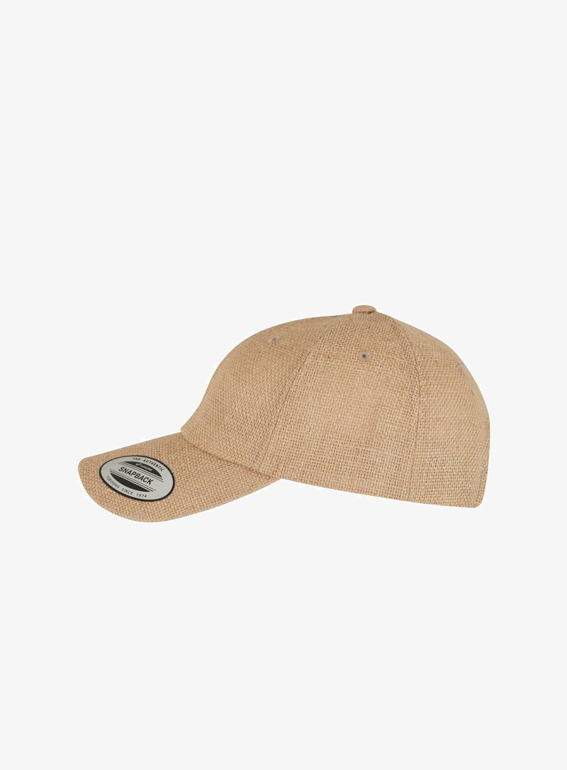 Flexfit JUTE CAP - Cap - nature