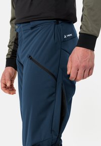 Vaude MINAKI II - Pantaloni - dark sea