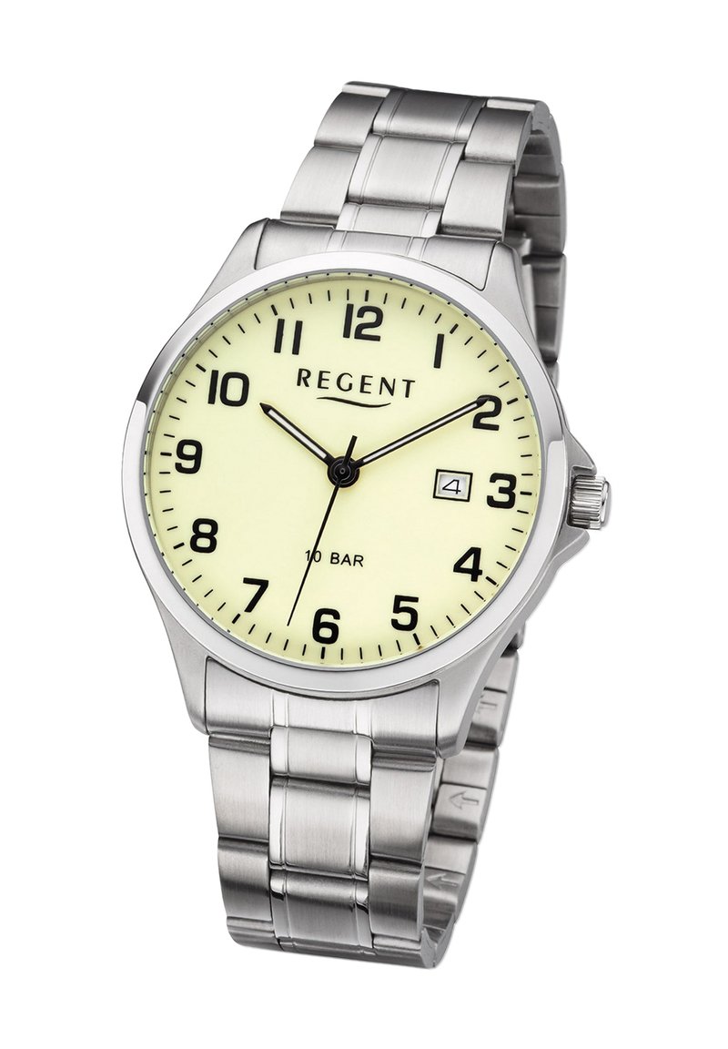 Regent Montre - silberfarben