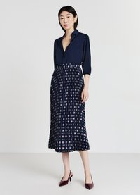 Calliope UNITA - Camicia - blu notte