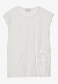 T-shirt imprimé - egret