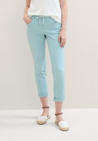 TOM TAILOR - Stoffhose - dusty mint blue Thumbnail-Bild 1