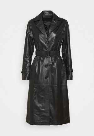 STUDIO ID ISABEL FASHION - Trenchcoat - black