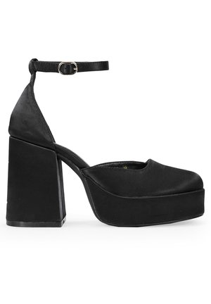 Zapatos de plataforma - black