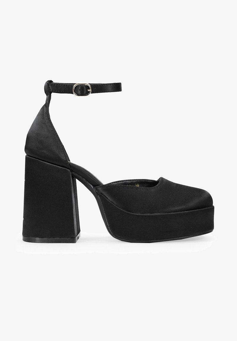 Bosanova Zapatos de plataforma - black