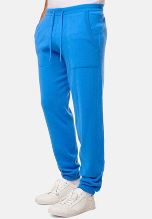 SANAGA - Tracksuit bottoms - tetbury blue