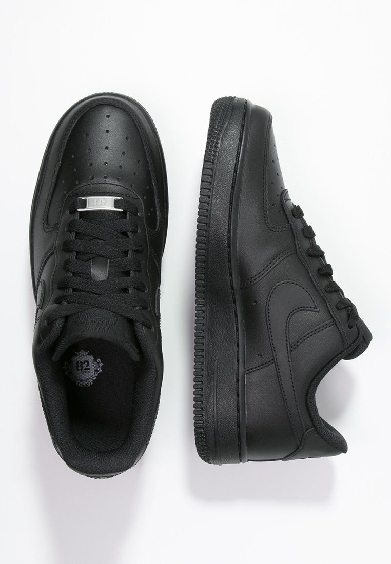 Nike Sportswear AIR FORCE 1 - Zapatillas black/negro - Zalando.es