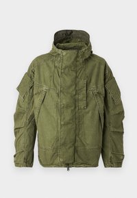 G-STAR Parka - overdye shadow olive gd