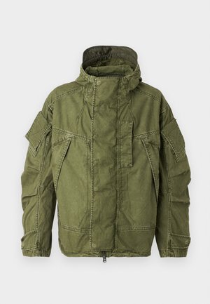 G-STAR Parka - overdye shadow olive gd