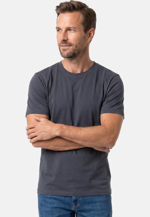CASAMODA, CASAMODA 3PACK - Basic T-shirt - grau