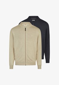 Niet geselecteerd, beige/dunkelblau