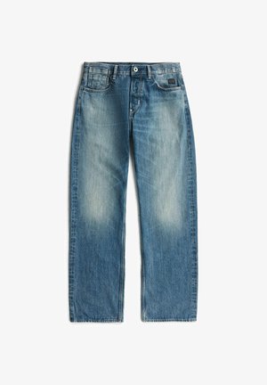 G-STAR, DEEGGIE RELAXED STRAIGHT JEANS - Baggy Jeans - antique faded patina blue