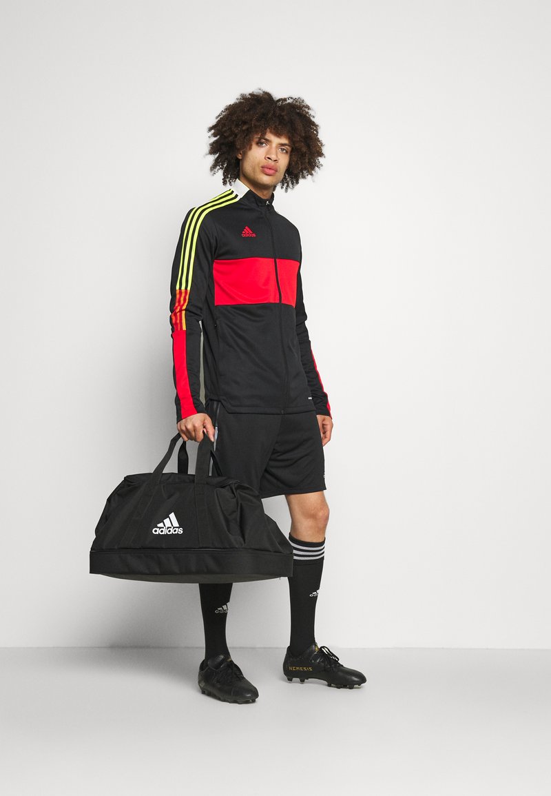 adidas Performance TIRO DUFFEL BC M - Sporttasche - black/white