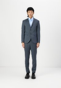 Jack & Jones PREMIUM - JPRFRANCO CHECK - Suit - night sky Thumbnail Image 1