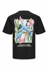 Jack & Jones T-shirt con stampa - black