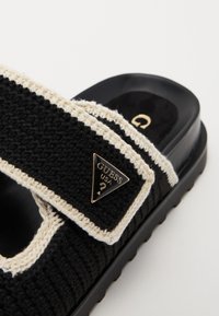 Guess FADENNA - Pantuflas - black/cream