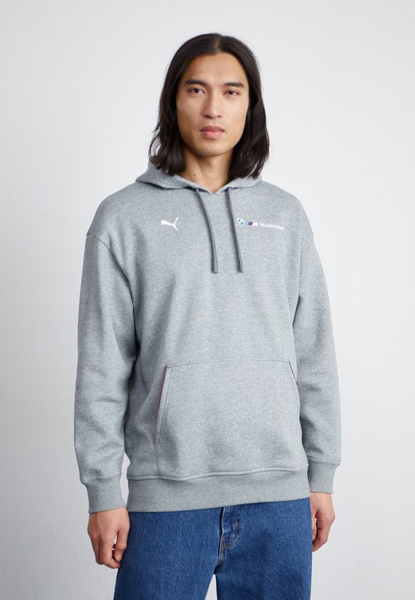 BMW MMS HOODIE - Sweatshirt - medium gray heather