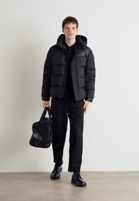 Tommy Hilfiger MIX JACKET - Piumino - black