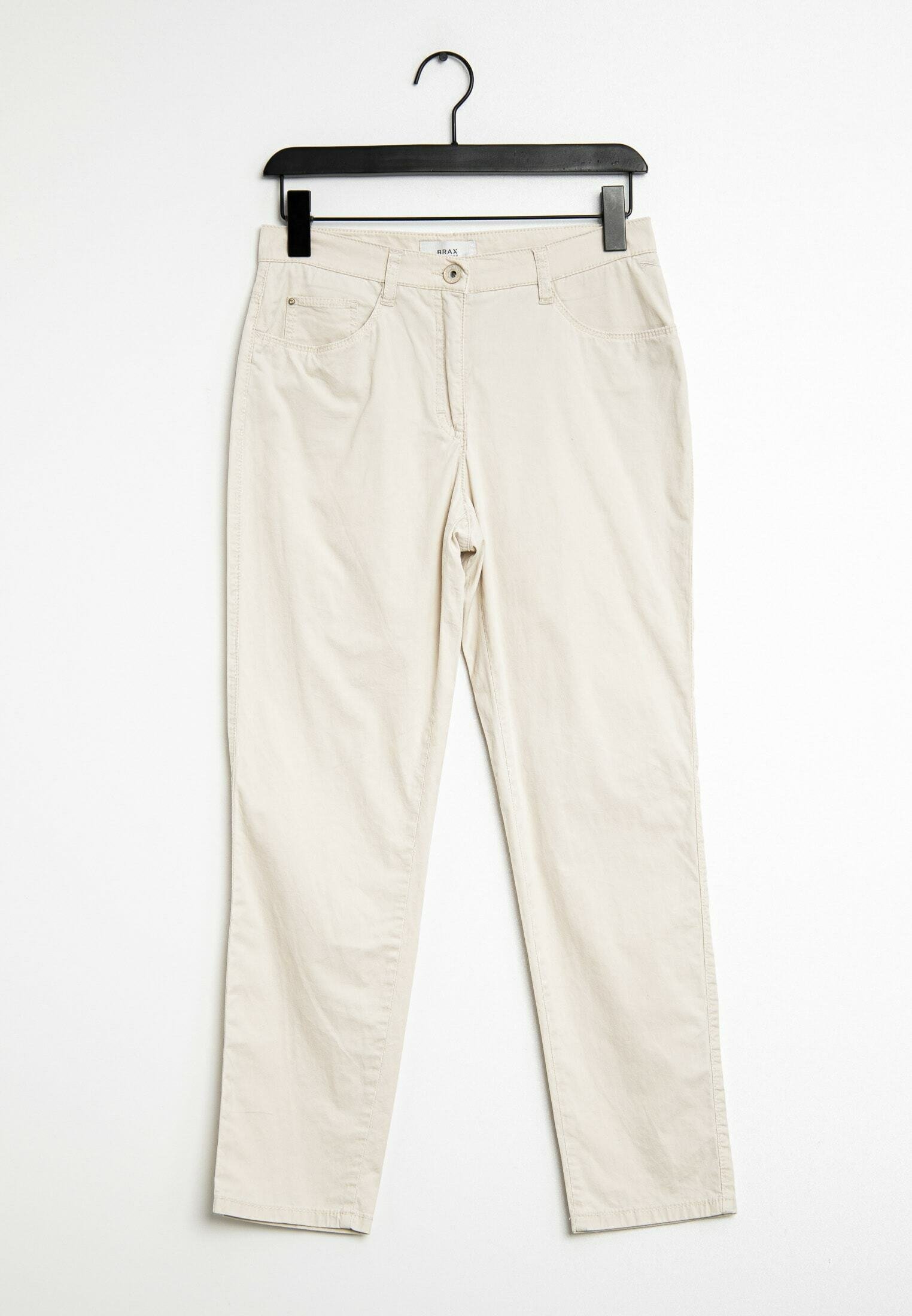 BRAX Trousers - beige - (Pre-owned 