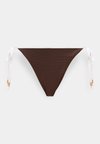 BEACH BOUND TIE SIDE RIO PANT - Bikini pezzo sotto - dark chocolate
