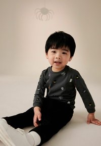 Next HALLOWEEN  - REGULAR FIT - Långärmad tröja - charcoal grey