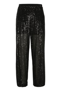 KAMMY PANTS - Bukse - black