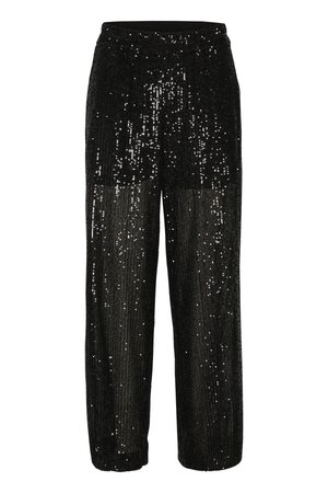 Gestuz KAMMY PANTS - Trousers - black