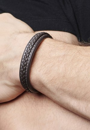 LUCLEON AXIOM - Armband - brown